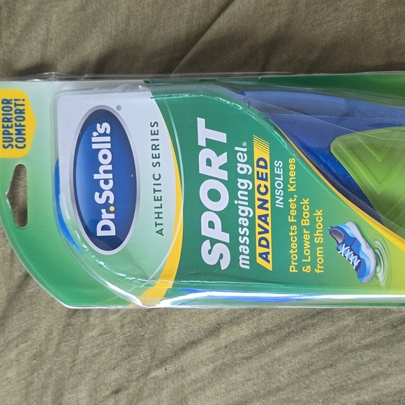 Dr. Scholl’s Sport Insoles Superior Shock Absorption and Arch Support (W 6- 10) - Picture 14 of 16